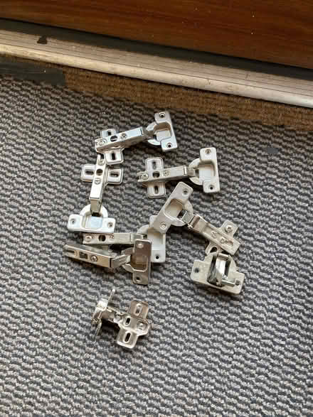 Photo of free Standard kitchen cabinet door hinges (Cheltenham GL52) #1