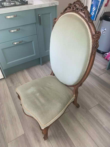 Photo of free Living room chair with low seat (Warden Hill GL51) #2