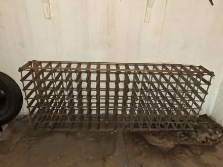 Photo of free Wine Rack (Kensington Olympia W14) #1
