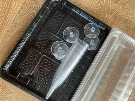 Photo of free Sandwich trays and plastic champagne glasses (Beauchief S8) #1