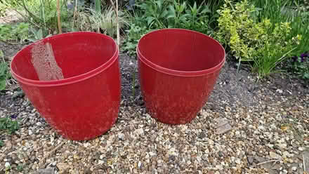 Photo of free Two large pots (Yapton BN18) #1
