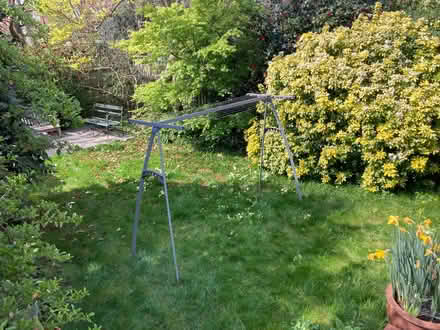Photo of free Foldable clothes line (Emlyn Gardens W4) #1