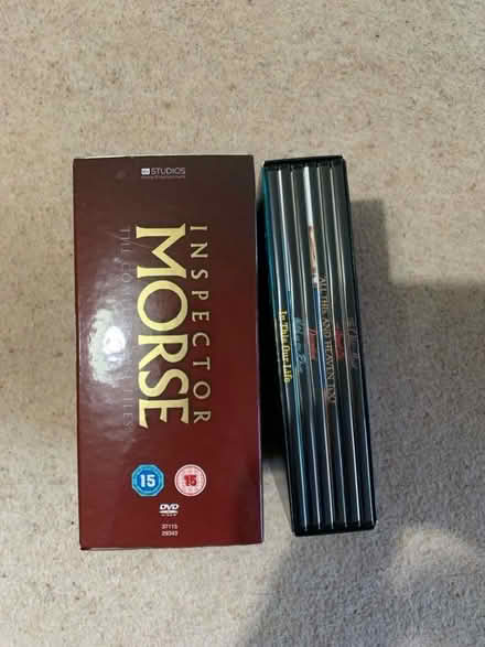Photo of free DVDs (Gobowen SY10) #2