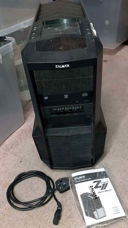 Photo of free PC Tower Case including power cord. (Whitegrove RG42) #1