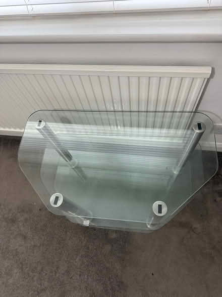 Photo of free Glass TV unit (North Herts SG4) #3