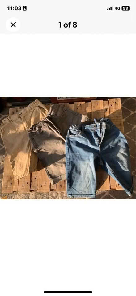 Photo of free 3 Boys Shorts size 12-13yrs (Northfield B31) #1