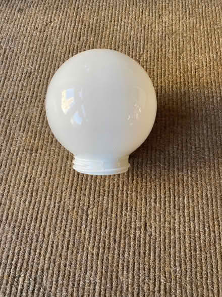 Photo of free Glob glass light fixtures (Cheltenham GL52) #1