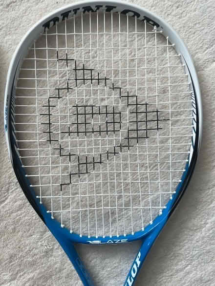 Photo of free Dunlop Blaze tennis tacket (Teddington TW11) #4