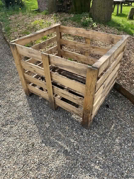Photo of free Wooden pallet crate 120x100x90 (H) (Rushbury SY6) #1