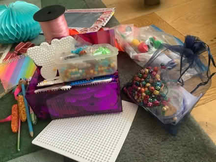 Photo of free Arts and crafts job lot (Twickenham TW2) #1