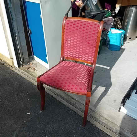 Photo of free Single dining chair (Radstock BA3) #1