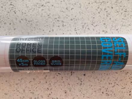 Photo of free Self Adhesive Covering Film (Churchdown GL3) #2