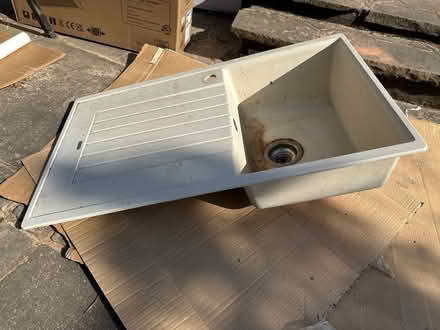 Photo of free Composite single bowl kitchen sink. (Abbey Wood SE2) #1