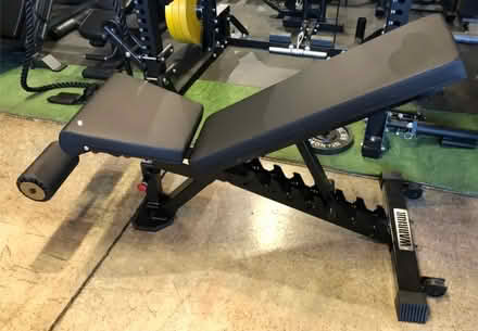 Photo of weight bench (SR, Bret Harte, near Jackson's) #1