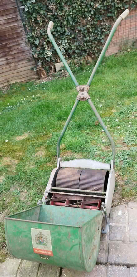 Photo of free Ransomes Manual Lawnmower (Heelands MK13) #1