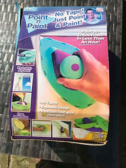 Photo of free Paint Pads (Wallasey CH45) #1