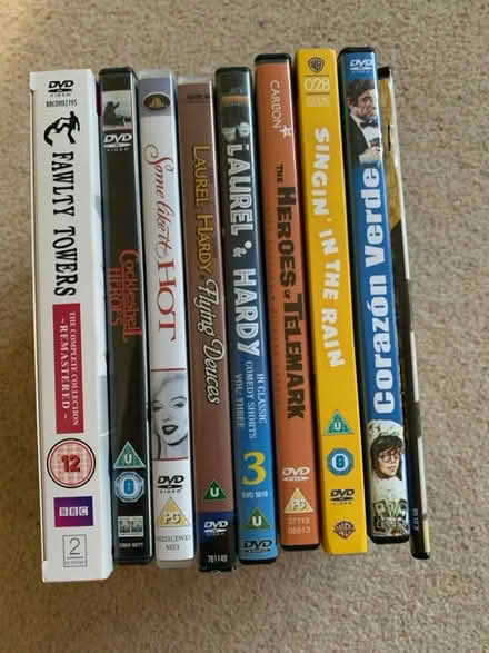 Photo of free DVDs (Gobowen SY10) #1
