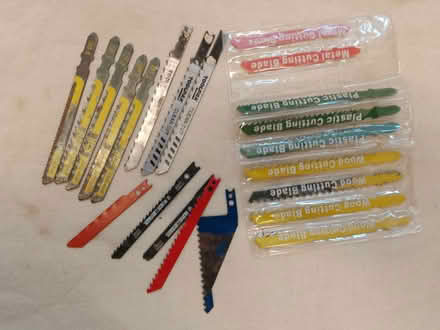Photo of free jig saw blades (Rainham ME8) #1