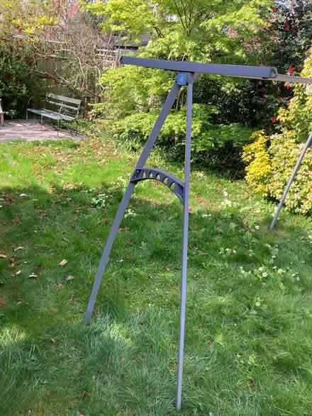Photo of free Foldable clothes line (Emlyn Gardens W4) #2