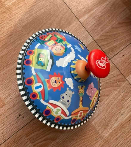 Photo of free Spinning top (Aldershot, GU12) #2