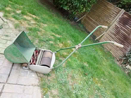 Photo of free Ransomes Manual Lawnmower (Heelands MK13) #2