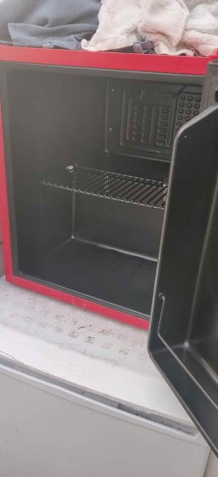 Photo of free Table top coca cola fridge (Weston) #1