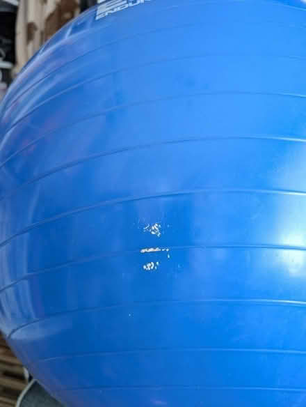 Photo of free Large gym/exercise ball and dvds (Heysham LA3) #4