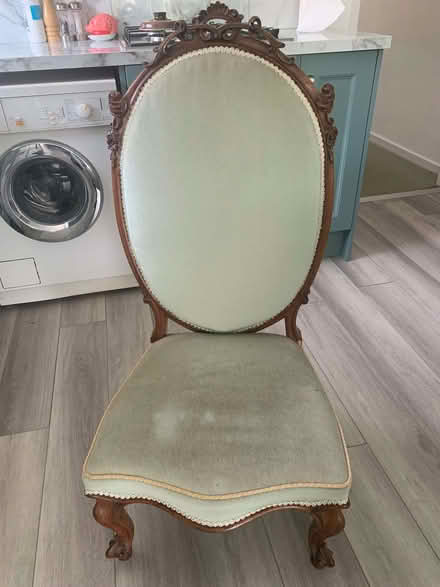 Photo of free Living room chair with low seat (Warden Hill GL51) #1