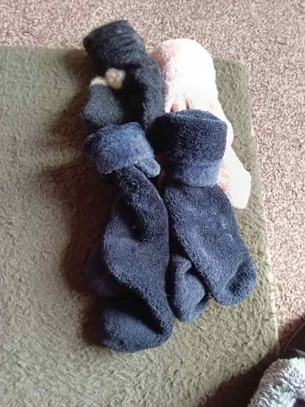 Photo of free Winter socks (Hester's Way GL51) #1