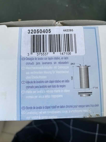Photo of free plug as in photos (KT1 off Villiers Road) #1