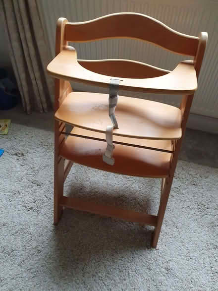 Photo of free HighChair (Pangbourne RG8) #3