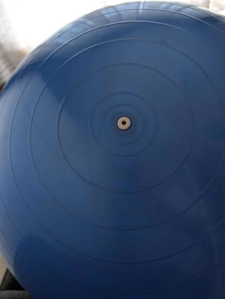 Photo of free Large gym/exercise ball and dvds (Heysham LA3) #2
