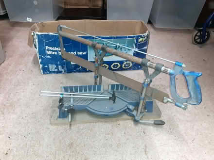 Photo of free Manual Mitre Saw (Whitegrove RG42) #1