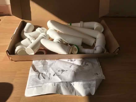 Photo of free Pipe fittings. (Wallasey CH45) #1