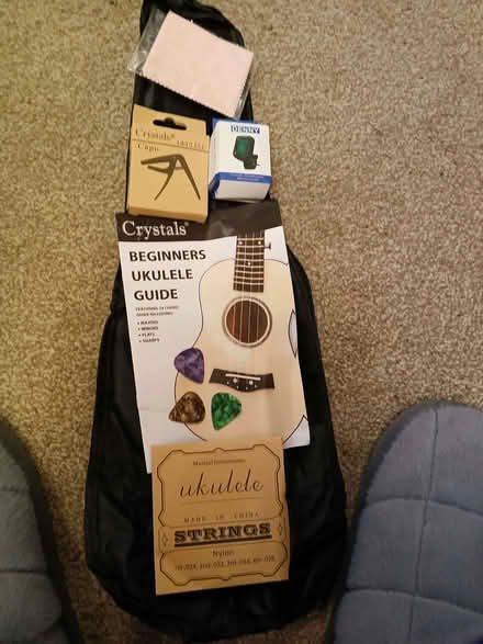 Photo of free Ukulele parts (Eccleshill BD2) #1