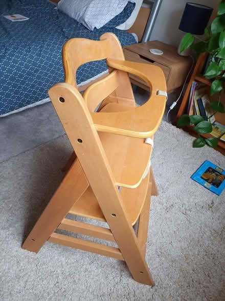 Photo of free HighChair (Pangbourne RG8) #2