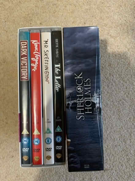 Photo of free DVDs (Gobowen SY10) #3