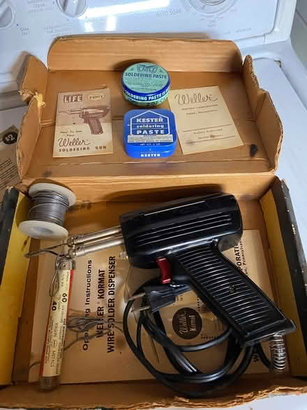 Photo of free Soldering Gun, Weller, VINTAGE (Elmhurst/Maspeth, Queens) #1