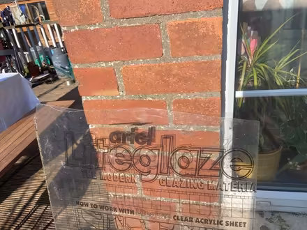 Photo of free Sheet of acrylic glazing alternative (BT10) #2