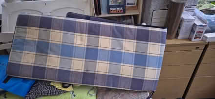 Photo of free Sun lounger cushion (Emmer Green RG4) #1