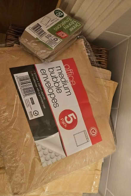 Photo of free Parcel envelopes and small envelopes (Cheshunt EN8) #1