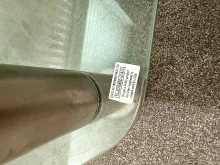 Photo of free Glass TV unit (North Herts SG4) #2