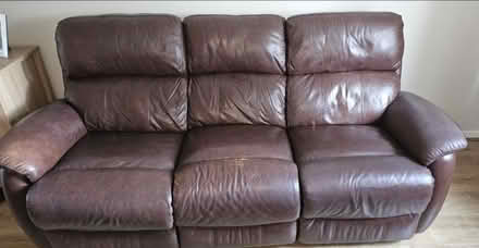 Photo of free Manual Recliner Sofa (Renishaw S21) #1