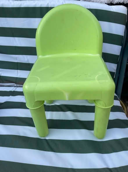 Photo of free Child’s small plastic chair (Cheshunt EN7) #1