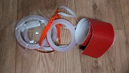 Photo of free Reflective Red Sticker Rolls (ME9) #1