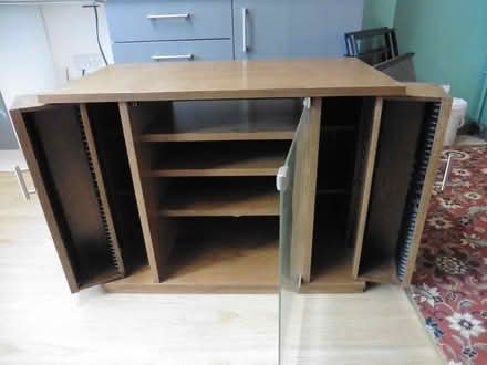 Photo of free Heavy Solid Wood TV Unit. (Bedford Centre MK40) #1