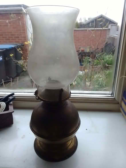 Photo of free Paraffin lamp (Sherburn Hill DH6) #1