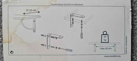 Photo of free Brackets for Shelves (Beckenham BR3) #2