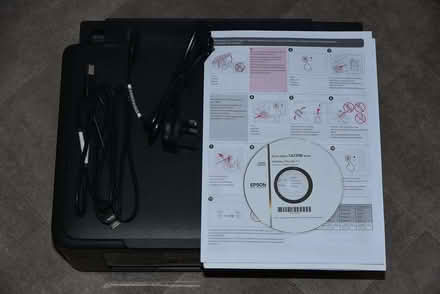 Photo of free Epson Stylus SX235W printer/scanner (Malvern Link WR14) #2
