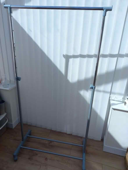 Photo of free Clothes rail on wheels (Claybrooke Parva LE17) #1